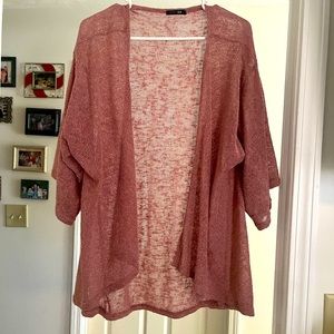 Papermoon Crochet Kimono/Cover up Top